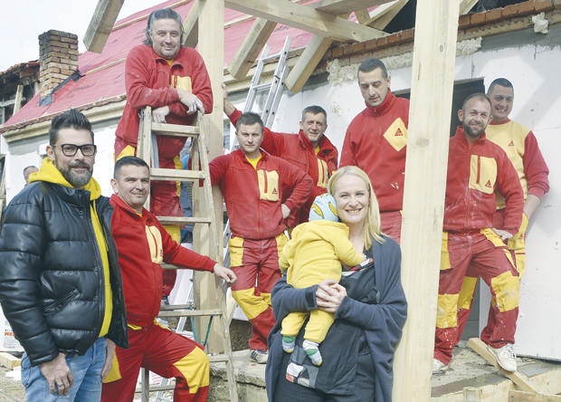 ТВ Новости на снимању емисије С Тамаром у акцији: Малена Ленка се уклопила у екипу